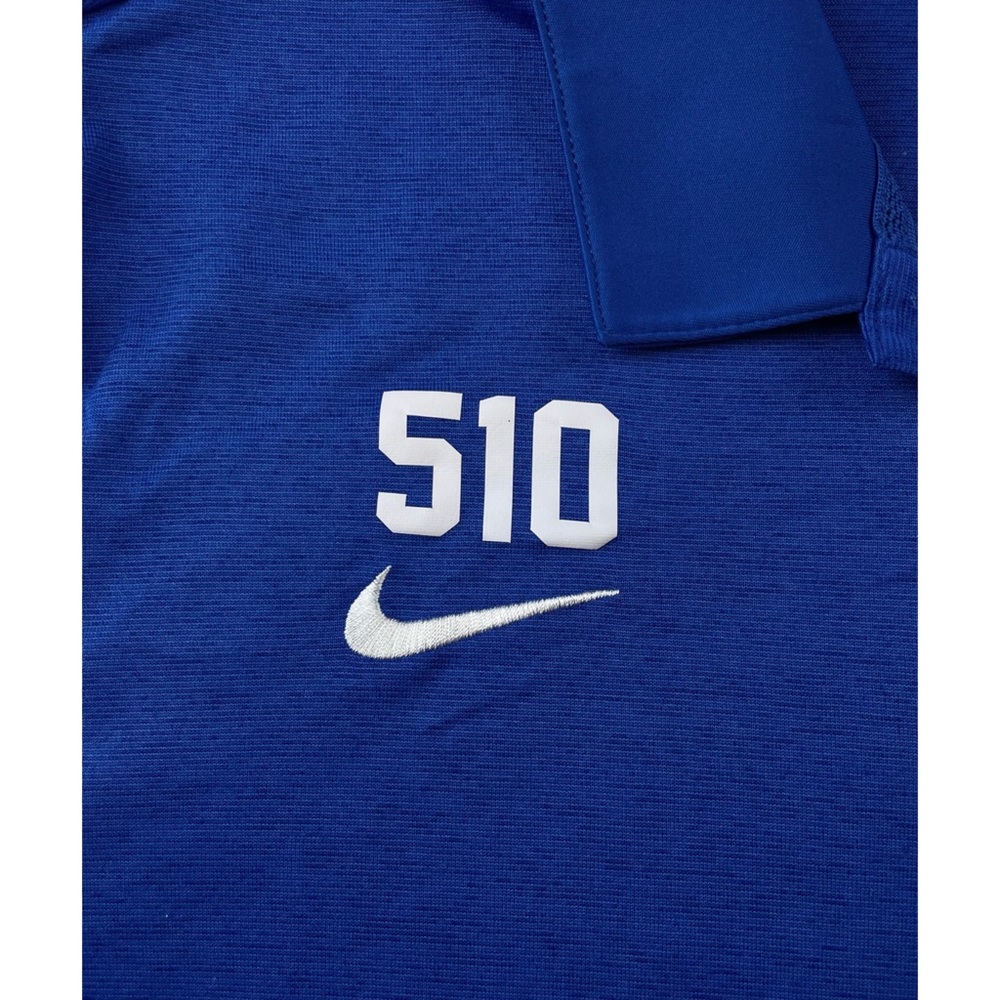 NIKE • Men’s Blue Oakland Roots Project 51O Dri-Fit Soccer Polo Shirt, L - Picture 6 of 14